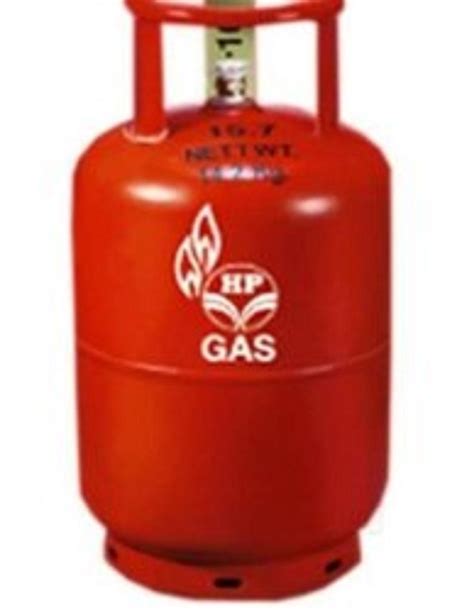hp domestic gas cylinder weight